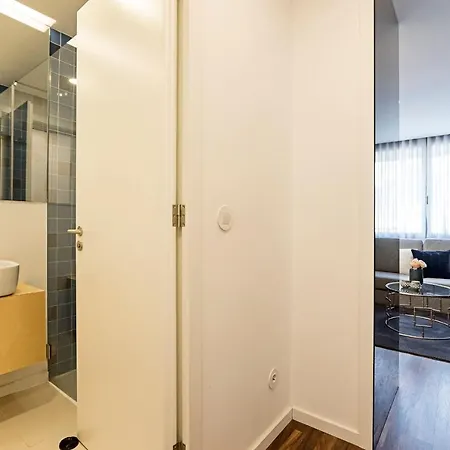 Super Flat W/ Ac By Lovelystay Apartment Porto
