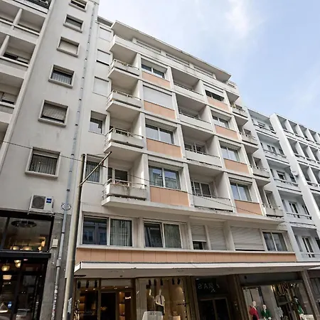 Super Flat W/ Ac By Lovelystay Apartment
