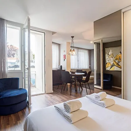 Super Flat W/ Ac By Lovelystay Apartment Porto