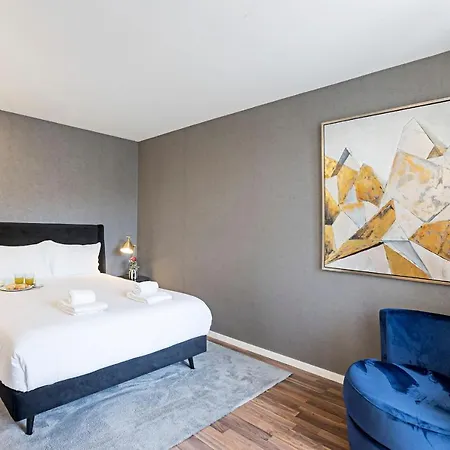 Super Flat W/ Ac By Lovelystay Apartment Porto