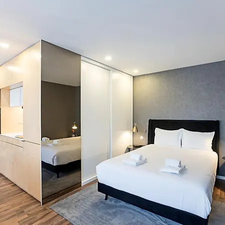 Super Flat W/ Ac By Lovelystay Apartment *